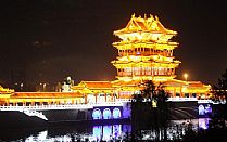 临汾汾河公园