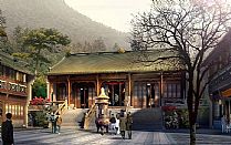 曲沃桥山黄帝庙旅游风景区