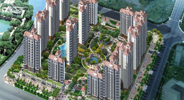 御景名城