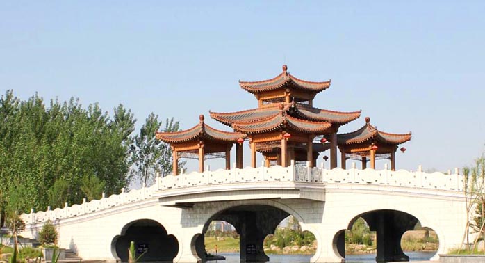 临汾汾河公园