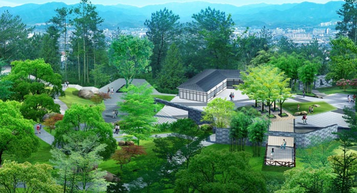 全南梅子山公园