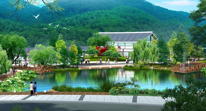 全南梅子山公园
