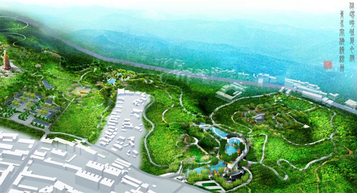 全南梅子山公园