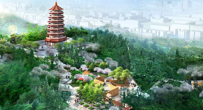 全南梅子山公园