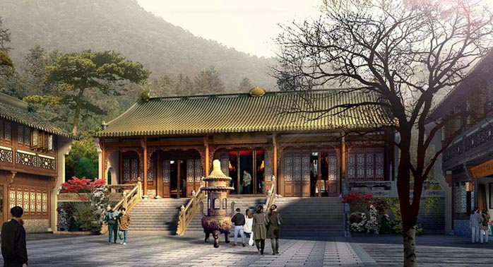 曲沃桥山黄帝庙旅游风景区