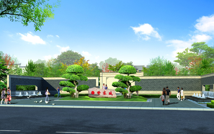 陆川 · 世客城展示区