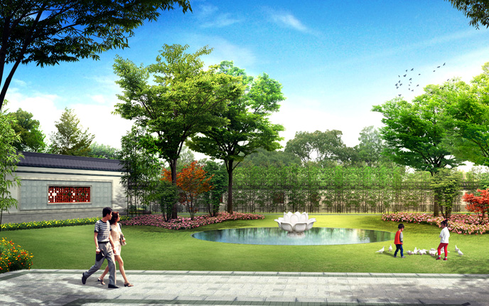 陆川 · 世客城展示区
